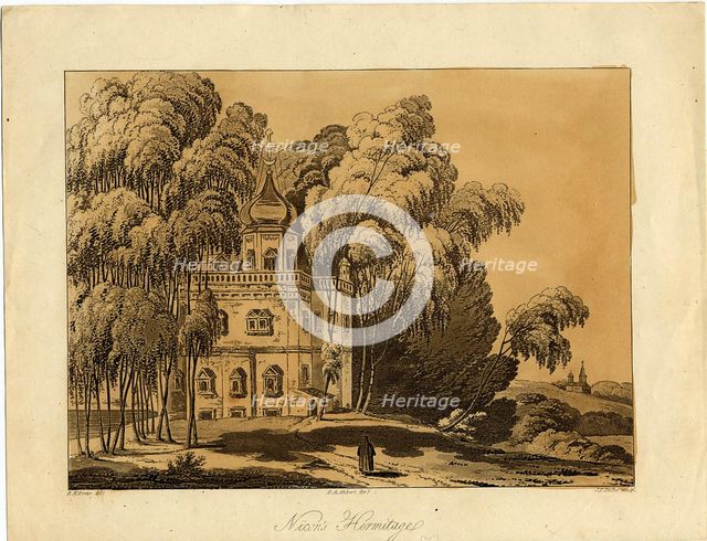 New Jerusalem Monastery, 1809. Artist: Porter, Robert Carr (1777-1842)