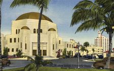 New Jewish Community Centre, Miami Beach, Florida, USA, 1949