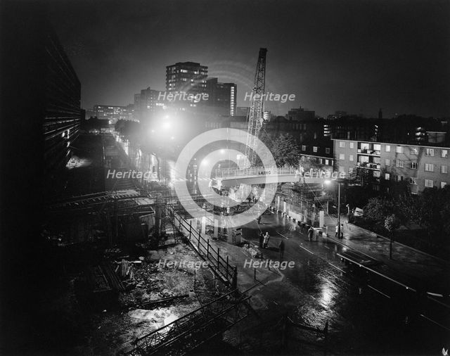 New Kent Road, Newington, Southwark, London, 12/06/1973. Creator: John Laing plc.