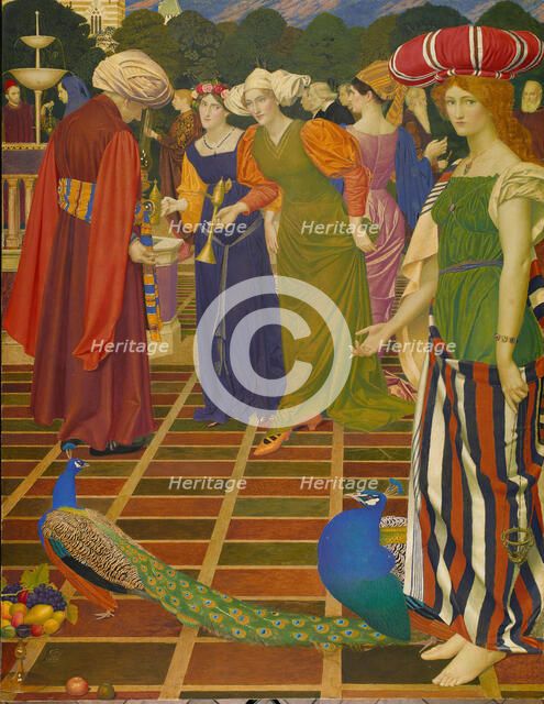 New Lamps for Old, 1901. Creator: Joseph Edward Southall.