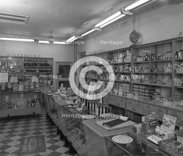 New Lodge Road Co-op self service supermarket, Barnsley, South Yorkshire, 1957. Artist: Michael Walters