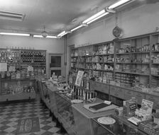 New Lodge Road Co-op self service supermarket, Barnsley, South Yorkshire, 1957. Artist: Michael Walters