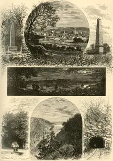 New London and Norwich 1874. Creator: J. Augustus Bogert