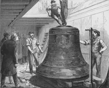 New Peal of Bells for St. Paul's Cathedral 1878. Creator: RHM
