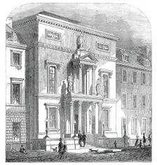 New Physicians Hall, Edinburgh, 1845. Creator: Unknown