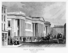 New Post Office, St Martin's le Grand, City of London, 19th century