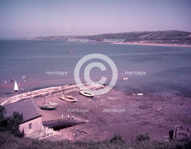 New Quay, Cardigan, c1955. Creator: Arthur Charles Kirby Ware.