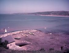 New Quay, Cardigan, c1955. Creator: Arthur Charles Kirby Ware