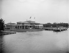 New Rushmere, St. Clair Flats, Mich., between 1900 and 1920. Creator: Unknown