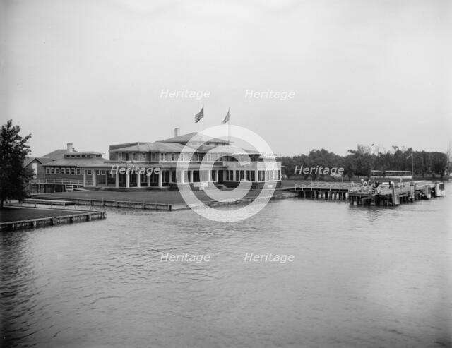 New Rushmere, St. Clair Flats, Mich., between 1900 and 1920. Creator: Unknown.