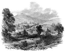 New Radnor Church, 1845. Creator: Unknown