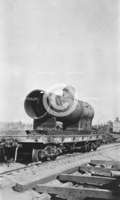 New railroad, between c1900 and 1916. Creator: Unknown.