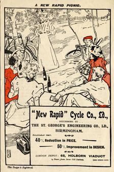 New Rapid Cycle Co, 19th century