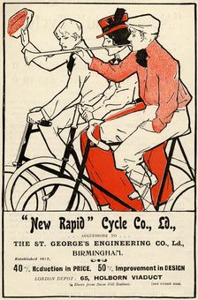 New Rapid Cycle Co, 19th century