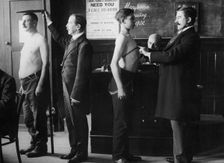 New recruits, c1910s(?). Creator: Unknown