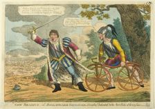 New Reading, or Shakspeare [sic] Improved. Humbly Dedicated to the Keen Critic of Drury Lane..., 181 Creator: Charles Williams