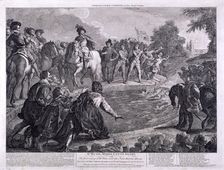 New River Head, Finsbury, London, c1740. Artist: George Bickham