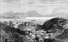 New Royal Naval Hospital, Hong-Kong, 1873. Creator: H. Crane