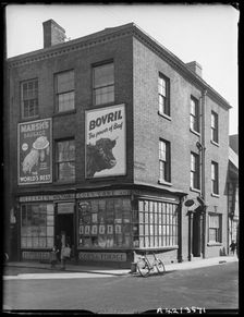 New Street, Worcester, Worcestershire, 1942. Creator: George Bernard Mason