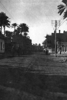 New Street, Baghdad, 1918