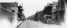 New Street, Baghdad, Mesopotamia, WWI, 1918