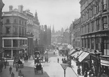New Street, Birmingham c1896. Artist: Poulton & Co