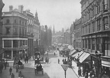 New Street, Birmingham c1896. Artist: Poulton & Co