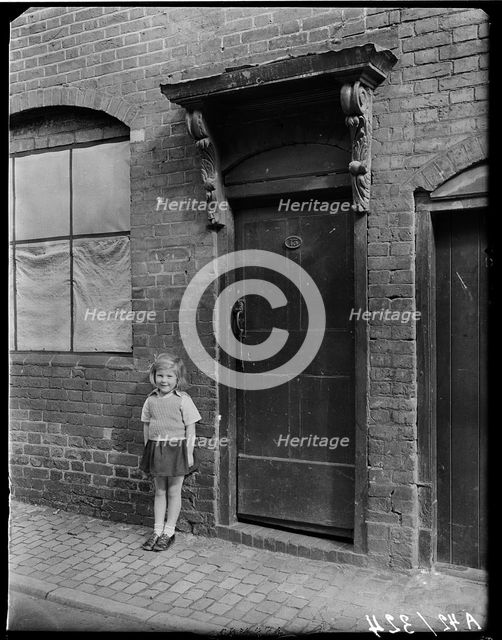 New Street, Coventry, 1941. Creator: George Bernard Mason.