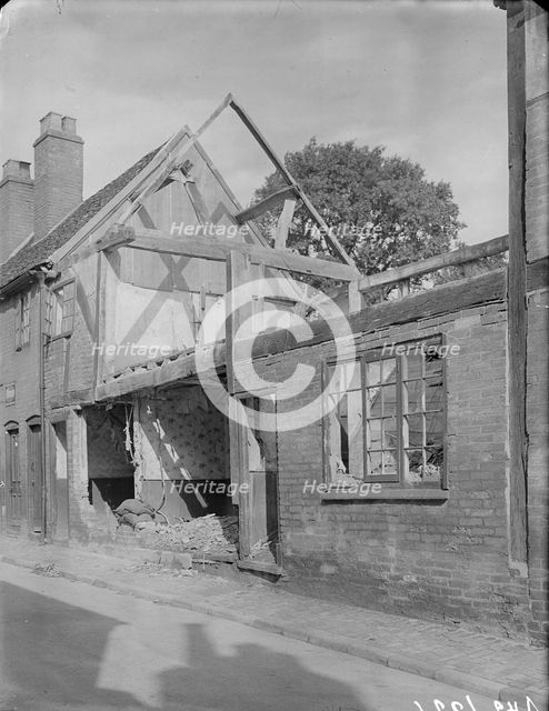New Street, Coventry, 1941. Creator: George Bernard Mason.