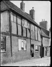 New Street, Coventry, 1941. Creator: George Bernard Mason
