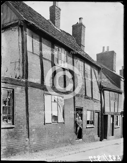 New Street, Coventry, 1941. Creator: George Bernard Mason.