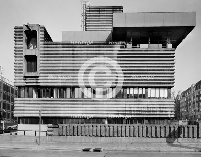 New Street Signal Box, Birmingham, West Midlands, 1995. Artist: James O Davies.