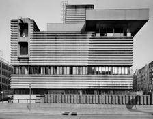 New Street Signal Box, Birmingham, West Midlands, 1995. Artist: James O Davies