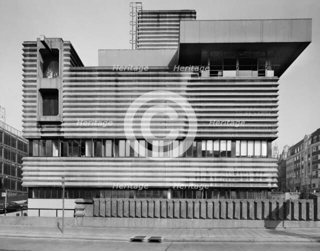 New Street Signal Box, Birmingham, West Midlands, 1995. Artist: James O Davies.