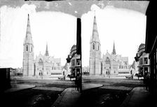 New Surrey Chapel, Westminster Bridge Road, Lambeth, London, c1876-1900. Artist: York & Son