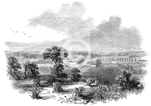 New Swindon, 1845. Creator: Ebenezer Landells.