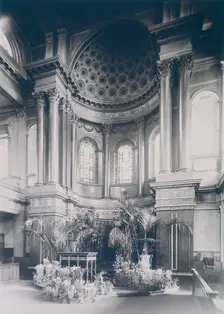 New Synagogue, Great St Helens, London, 1911. Artist: Anon