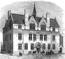 New Schools, Harper-Street, New Kent-Road, 1874. Creator: Unknown