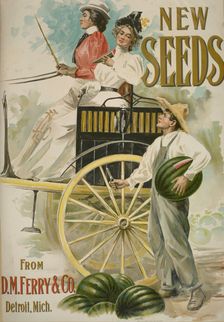 New seeds, c1895 - 1917. Creator: Calvert Litho Co