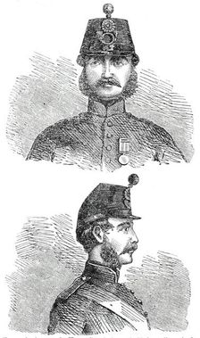 New Shako for the Infantry, 1860. Creator: Unknown