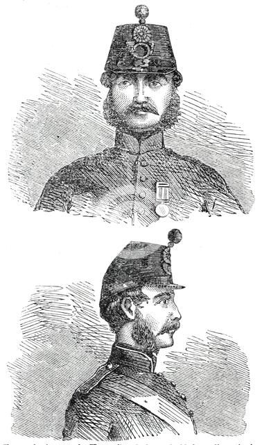 New Shako for the Infantry, 1860. Creator: Unknown.