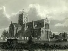 New Shoreham Church 1835. Creator: Charles J Smith