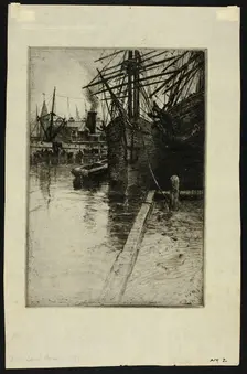 New South Ferry, 1904. Creator: Charles Frederick William Mielatz