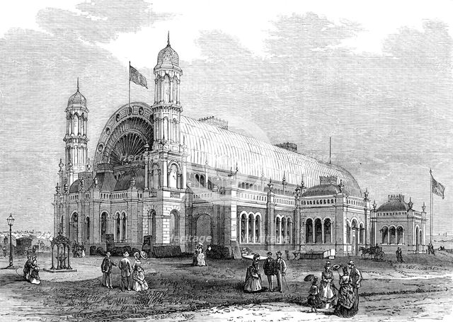 New South Wales Agricultural Exhibition, 1872. Creator: Unknown.