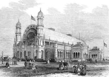 New South Wales Agricultural Exhibition, 1872. Creator: Unknown