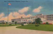 New Tuberculosis Hospital, Tampa, Fla. c1940s