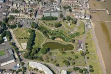 New Tavern Fort, Gravesend, Kent, 2024. Creator: Damian Grady