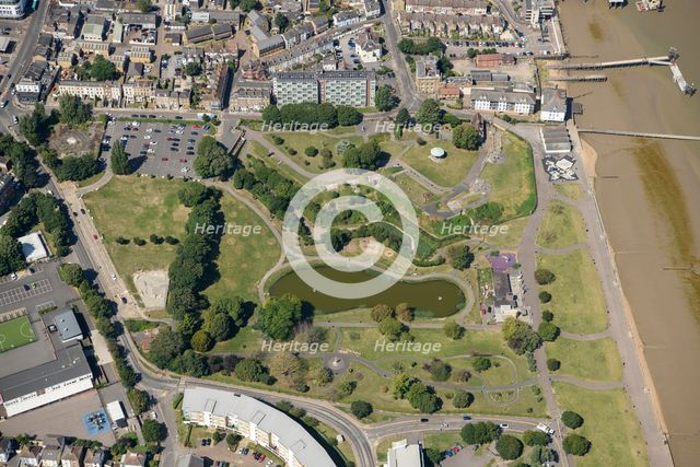 New Tavern Fort, Gravesend, Kent, 2024. Creator: Damian Grady.