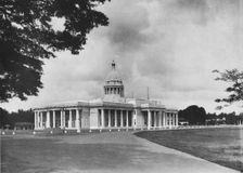 New Town Hall, Colombo, Ceylon c1890, (1910). Artist: Alfred William Amandus Plate
