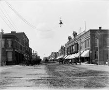New Ulm, Main Street, between 1880 and 1899. Creator: Unknown